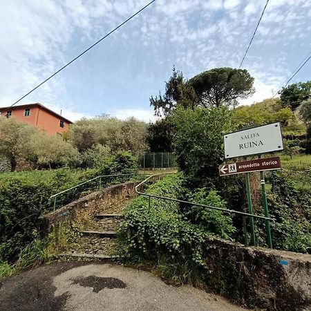 “Da Gio” In Un Antico Borgo Di Genova Apartment Exterior photo