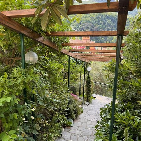 “Da Gio” In Un Antico Borgo Di Genova Apartment Exterior photo