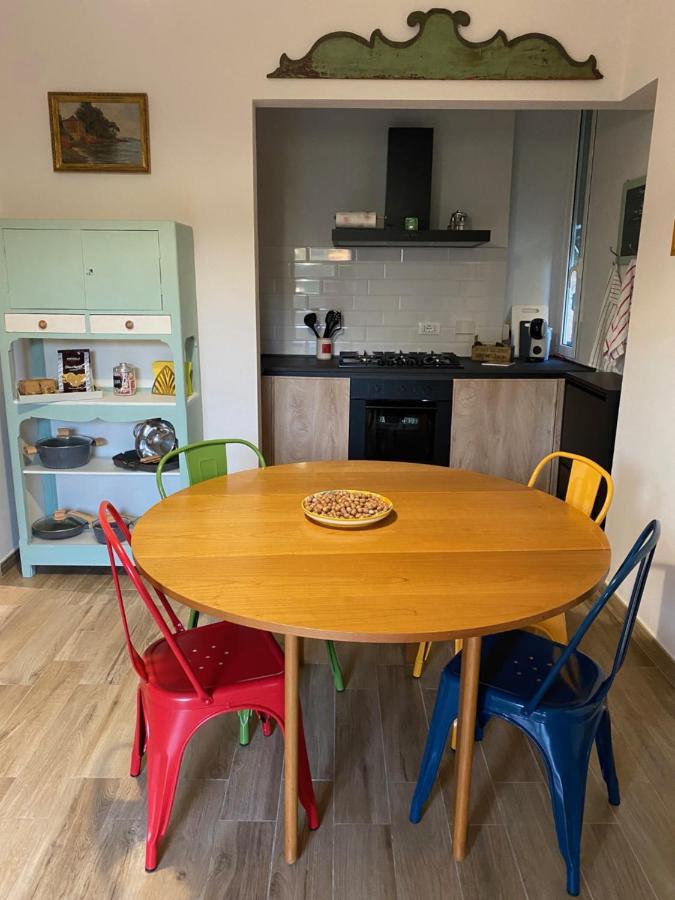 “Da Gio” In Un Antico Borgo Di Genova Apartment Exterior photo