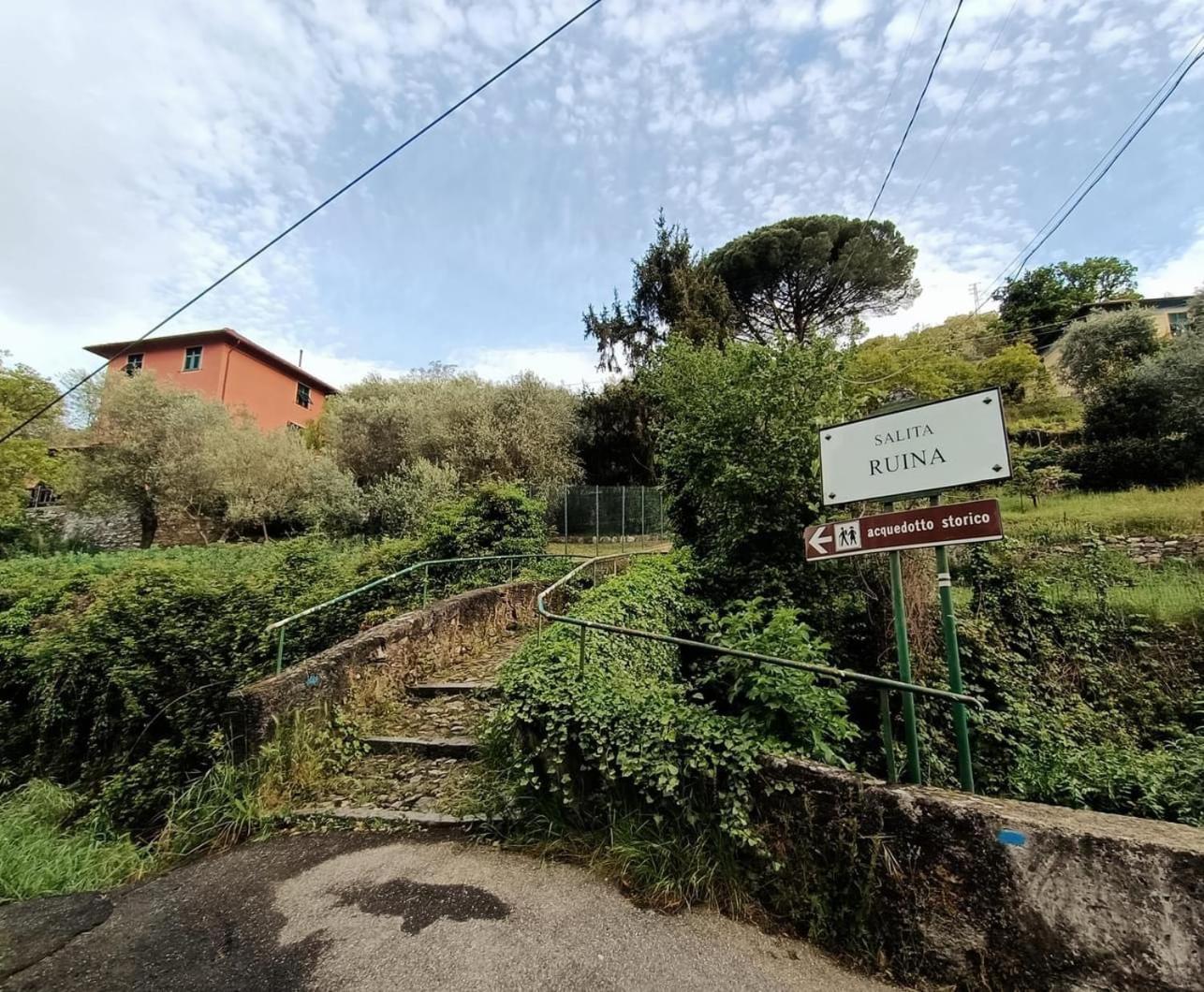 “Da Gio” In Un Antico Borgo Di Genova Apartment Exterior photo